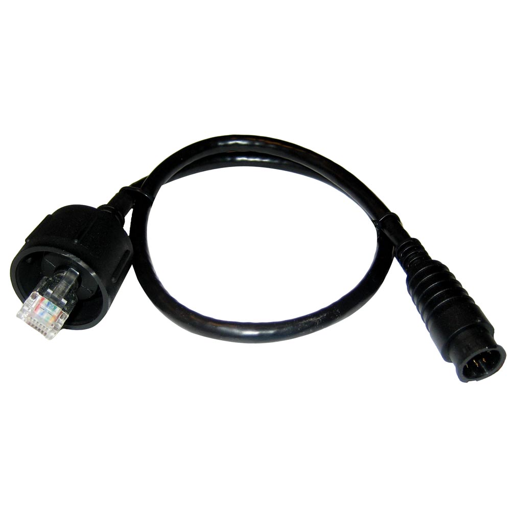 Raymarine RayNet (M) to STHS (M) 400mm Adapter Cable - Deckhand Marine Supply