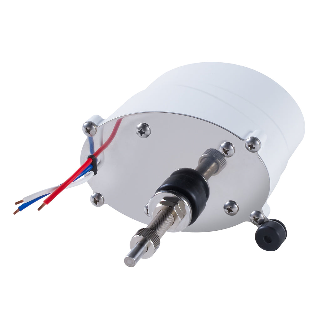 Schmitt Marine Waterproof Standard Wiper Motor - 90/100 Degree - 12V - Deckhand Marine Supply