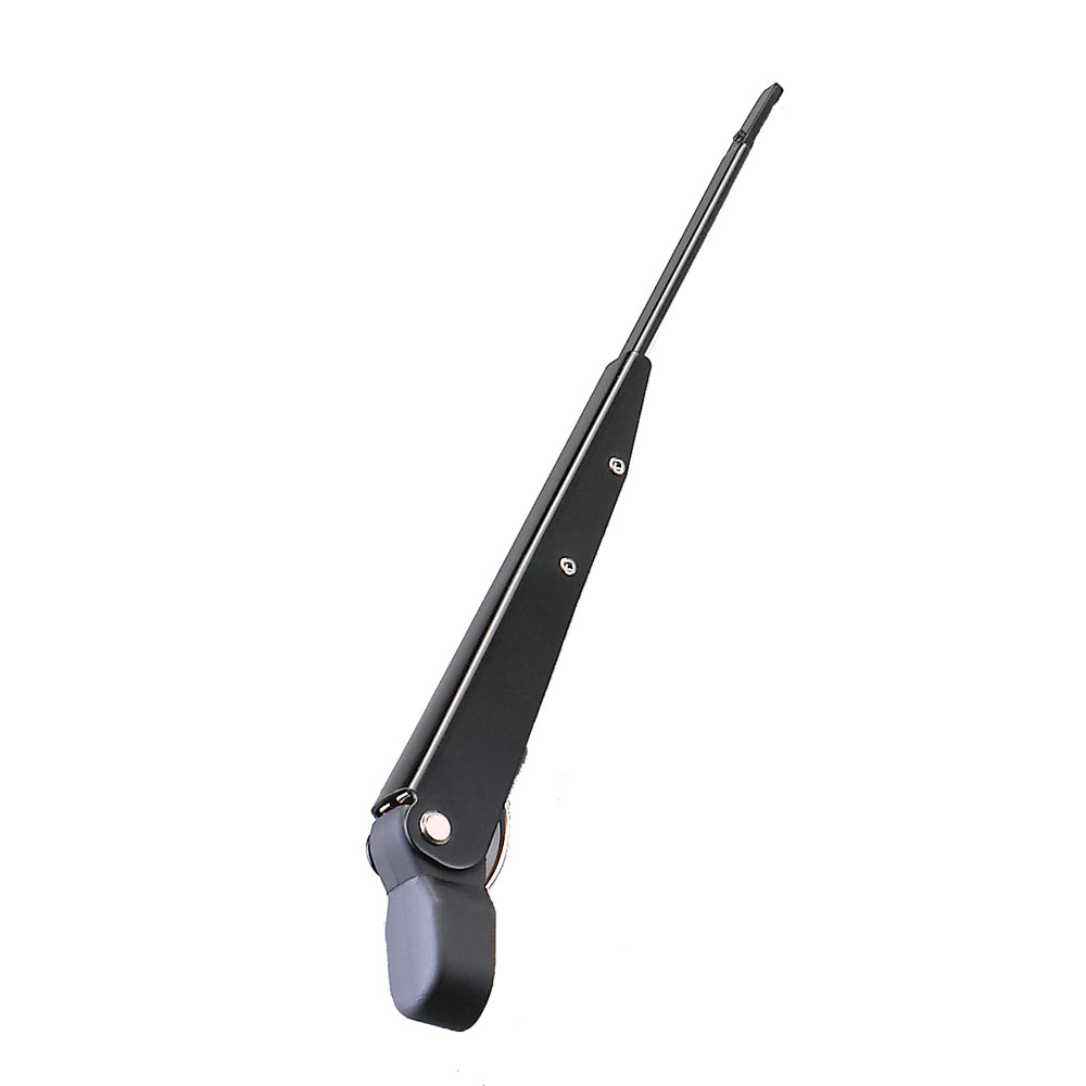 Schmitt Marine Deluxe Wiper Arm - Flat Tip - 19-24" - Deckhand Marine Supply
