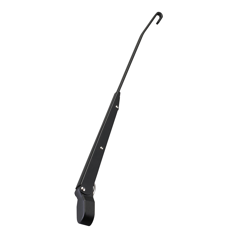Schmitt Marine Deluxe Ultra HD Adjustable Arm w/J Hook Tip - 12-18" - Deckhand Marine Supply