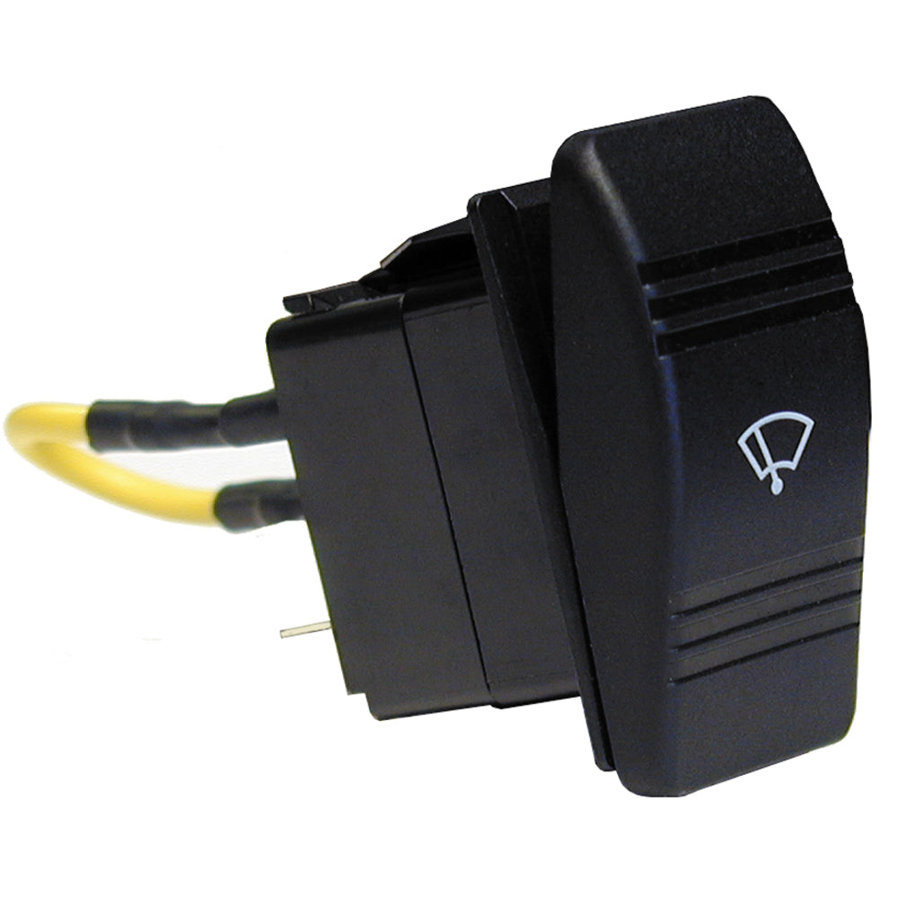 Schmitt Marine Wiper Switch - 3-Position Rocker - Deckhand Marine Supply