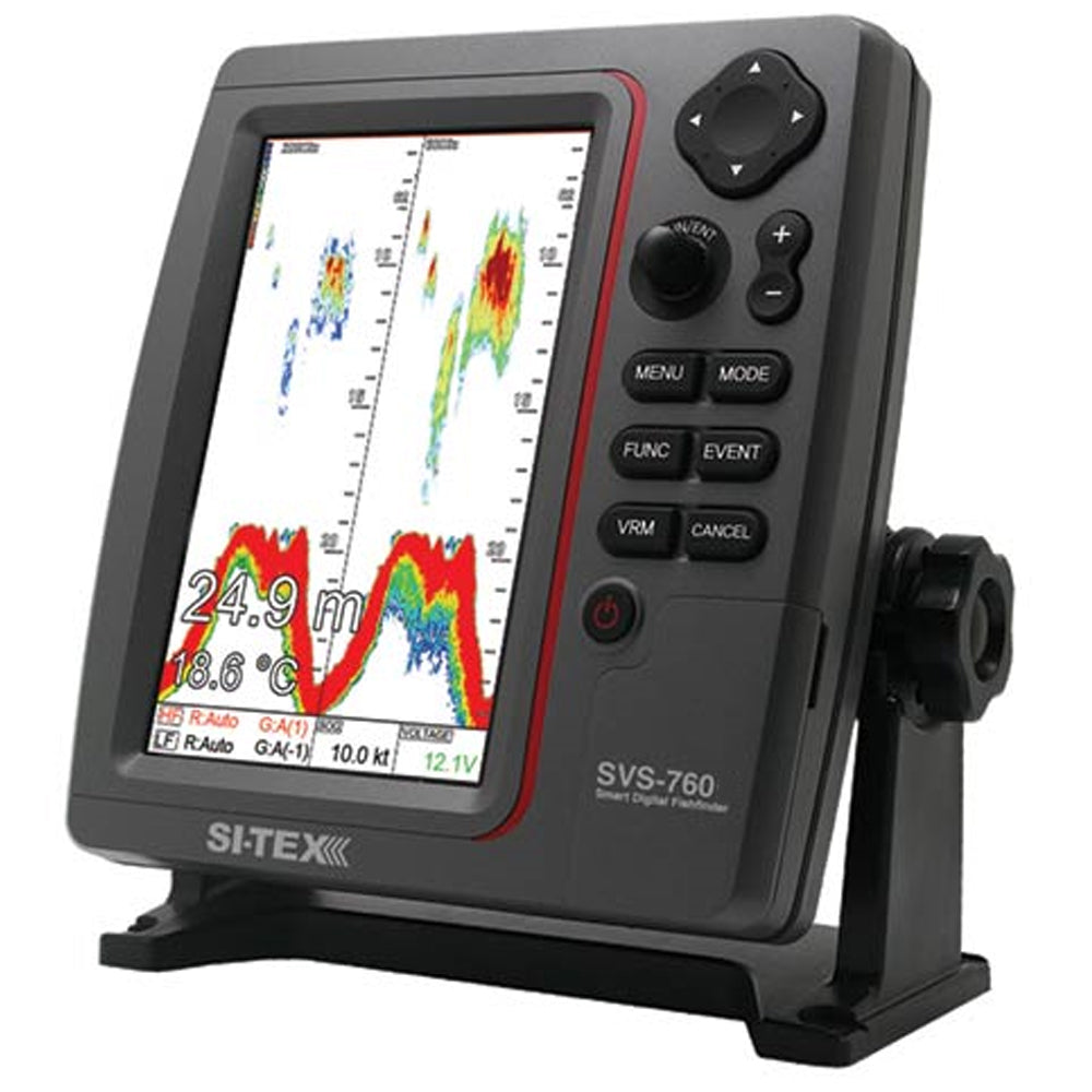 SI-TEX SVS-760 Dual Frequency Sounder - 600W - Deckhand Marine Supply