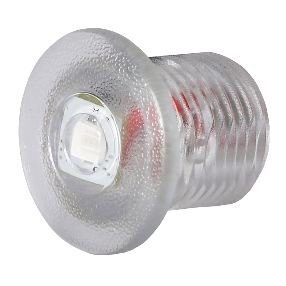 Lumitec Newt - Livewell  Courtesy Light - Warm White Non-Dimming - Deckhand Marine Supply