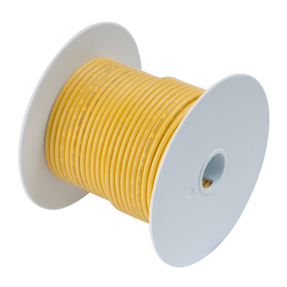 Ancor Yellow 8 AWG Battery Cable - 100' - Deckhand Marine Supply