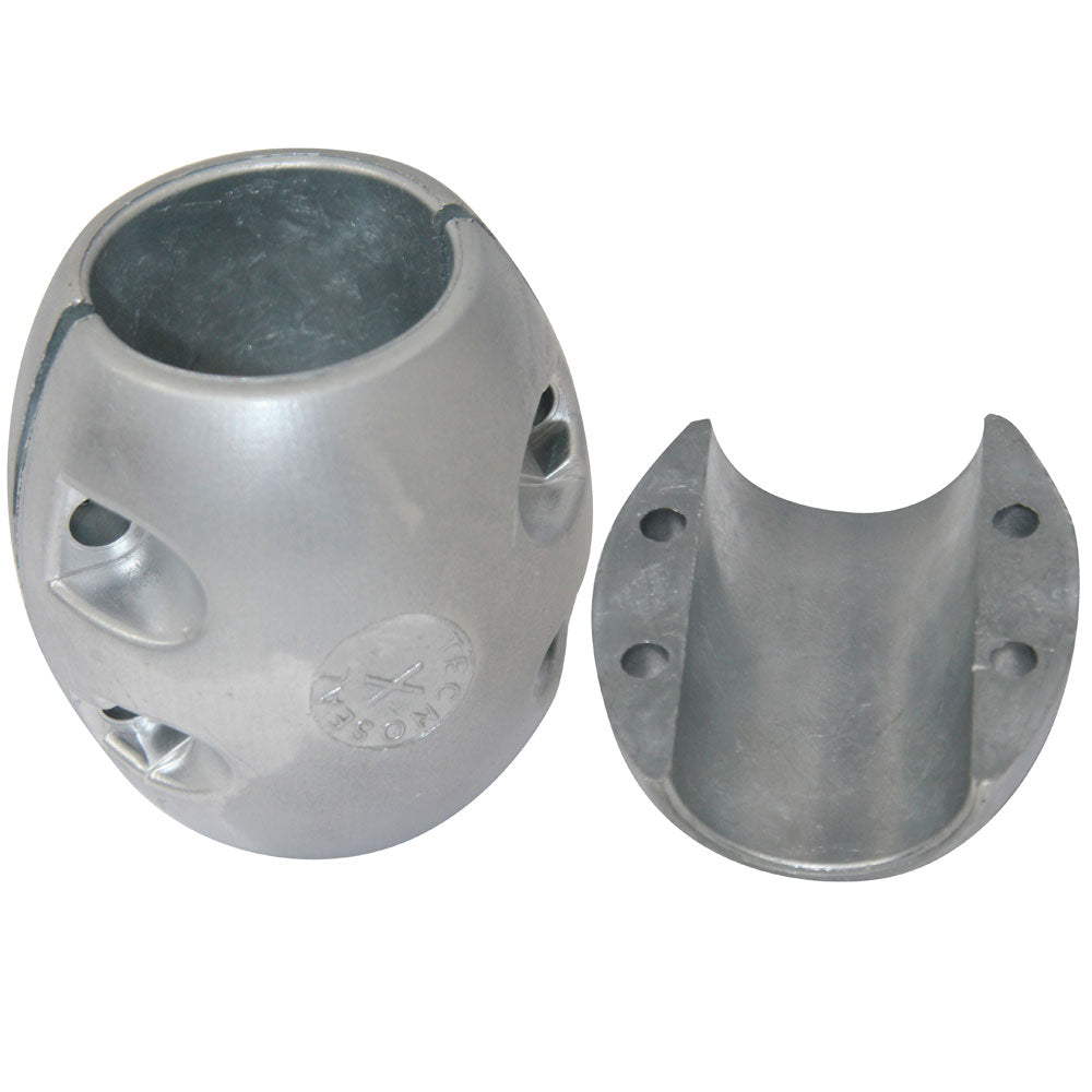 Tecnoseal X11 Shaft Anode - Zinc - 2-1/2" Shaft Diameter - Deckhand Marine Supply