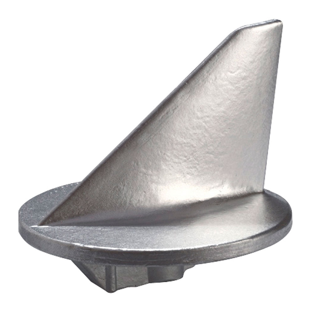 Tecnoseal Trim Tab Anode - Zinc - Short - Mercury 50HP - Deckhand Marine Supply