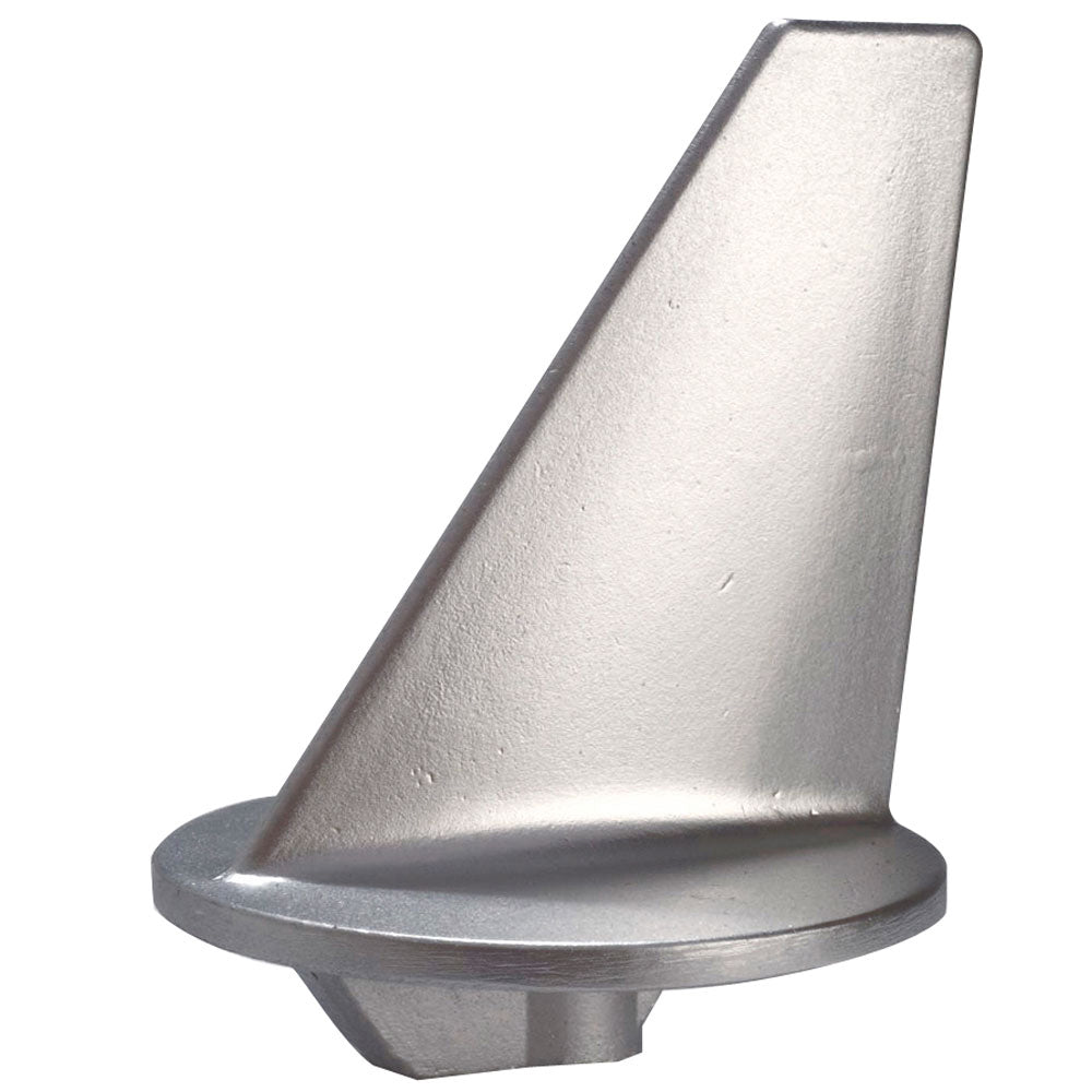 Tecnoseal Trim Tab Anode - Zinc - Long - Mercruiser 80-140HP - Deckhand Marine Supply