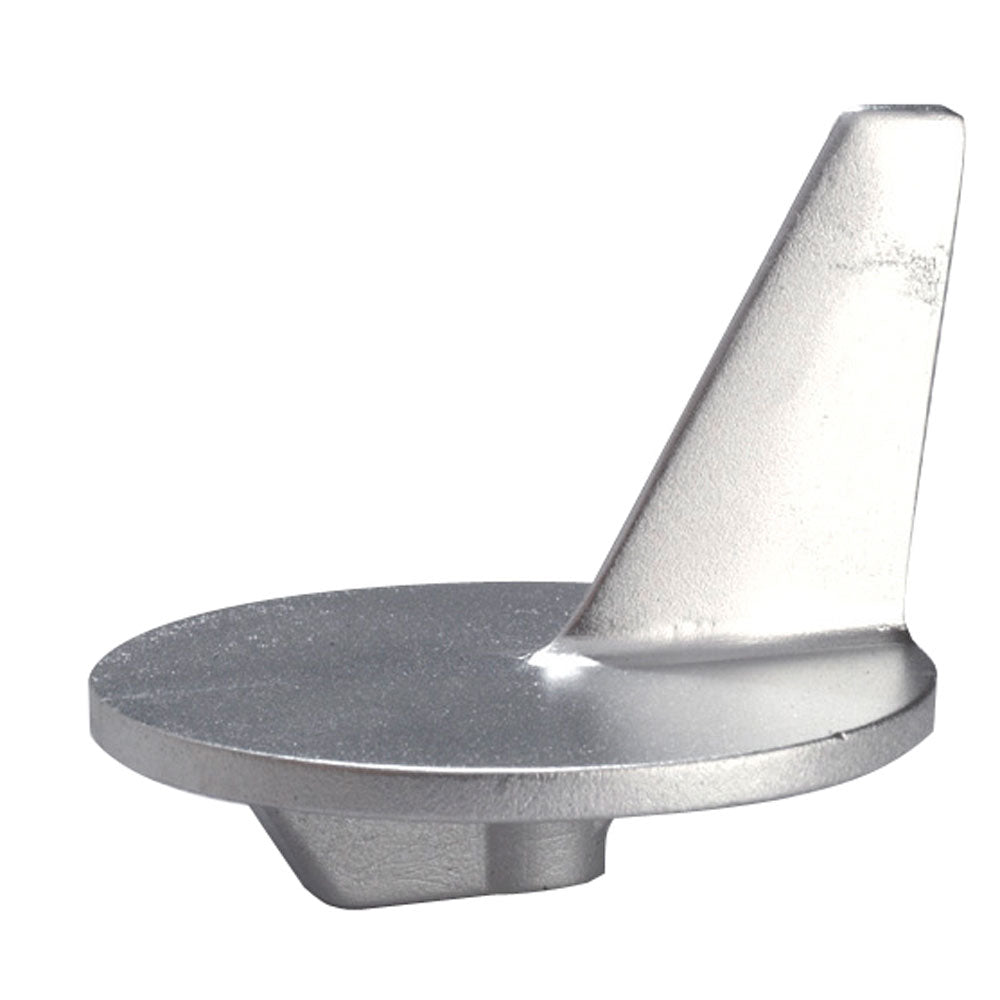 Tecnoseal Trim Tab Anode - Zinc - f/Large Propeller - Mercury 50-140HP - Deckhand Marine Supply