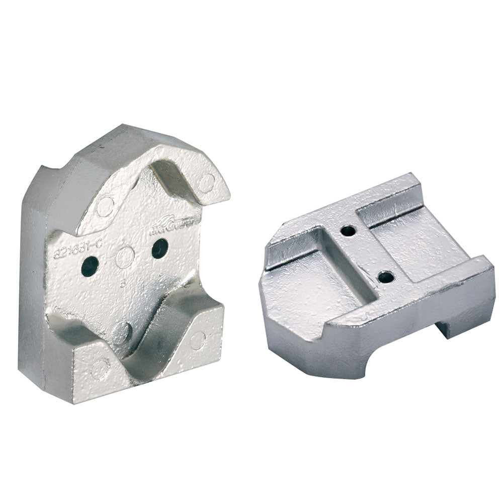Tecnoseal Gimbal Block Anode - Magnesium - Deckhand Marine Supply