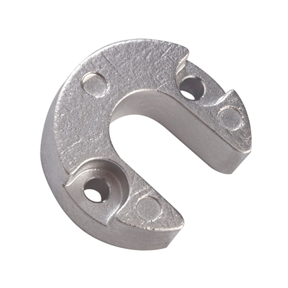 Tecnoseal Trim Cylinder Anode - Aluminum - Alpha - Deckhand Marine Supply