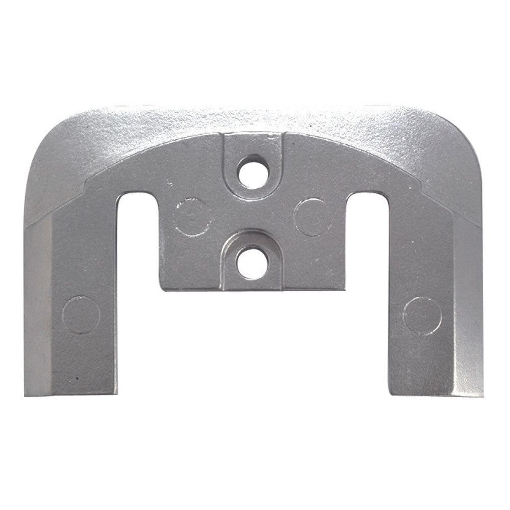 Tecnoseal Cavitation Plate Anode - Aluminum - Bravo - Deckhand Marine Supply