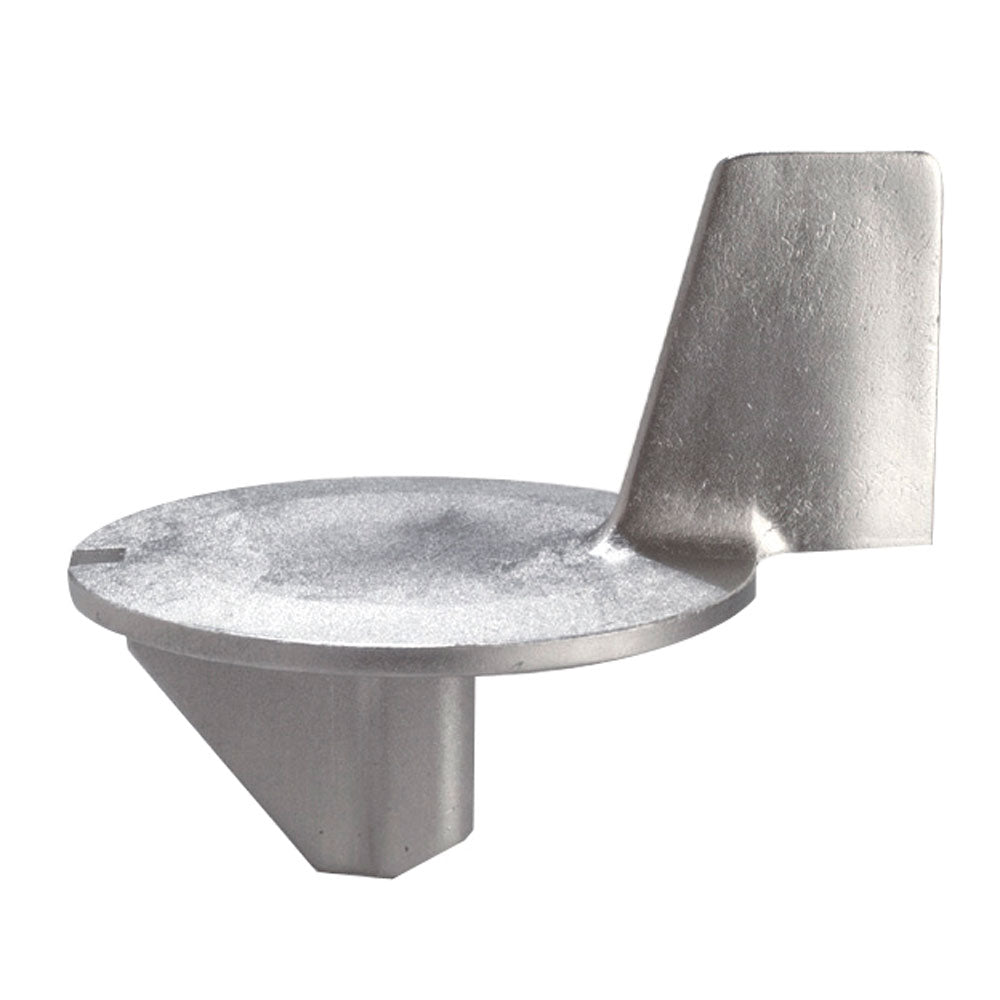 Tecnoseal Trim Tab Anode - Zinc - Deckhand Marine Supply