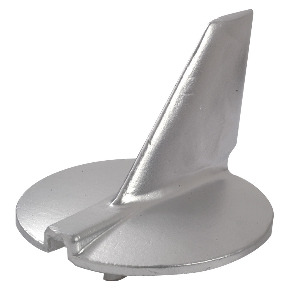 Tecnoseal Trim Tab Anode - Zinc - Yamaha 200-250 - Deckhand Marine Supply