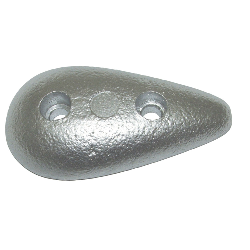 Tecnoseal TEC-20 Teardrop Anode - Zinc - Deckhand Marine Supply