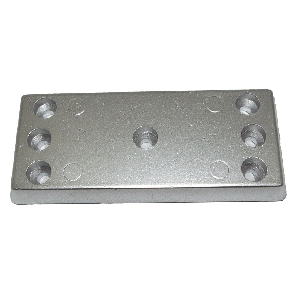 Tecnoseal TEC-30AL Hull Plate Anode - Aluminum - Deckhand Marine Supply