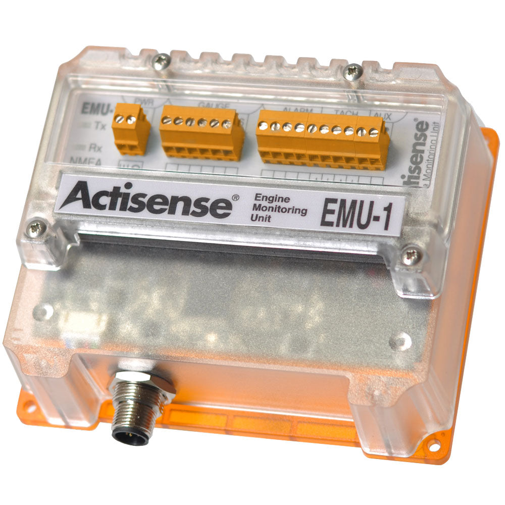 Actisense Engine Management Unit Analog - NMEA2000 - Deckhand Marine Supply