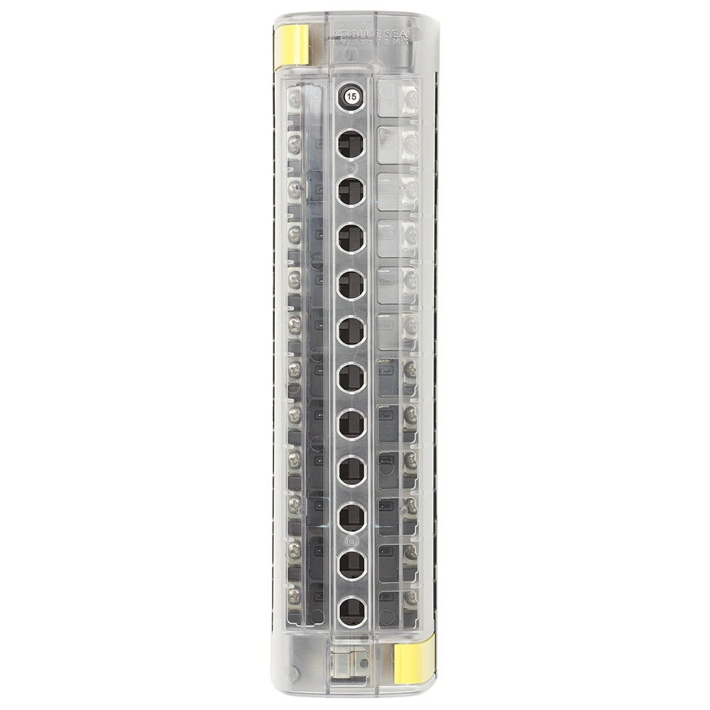 Blue Sea 5051 ST CLB Circuit Breaker Block - 12 Position - Deckhand Marine Supply