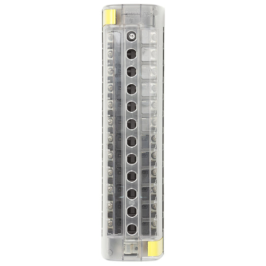 Blue Sea 5051 ST CLB Circuit Breaker Block - 12 Position - Deckhand Marine Supply