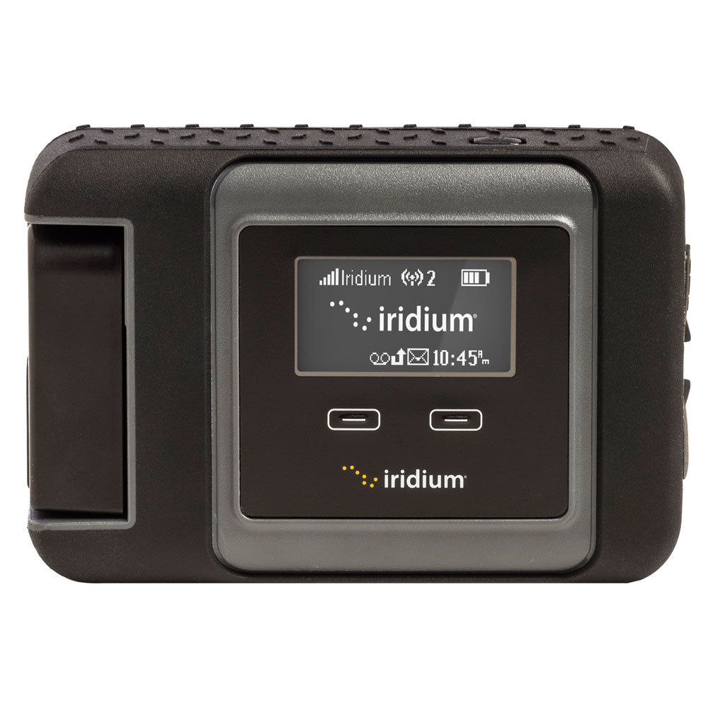 Iridium GO! Satellite Based Hot Spot - Up To 5 Users - Deckhand Marine Supply