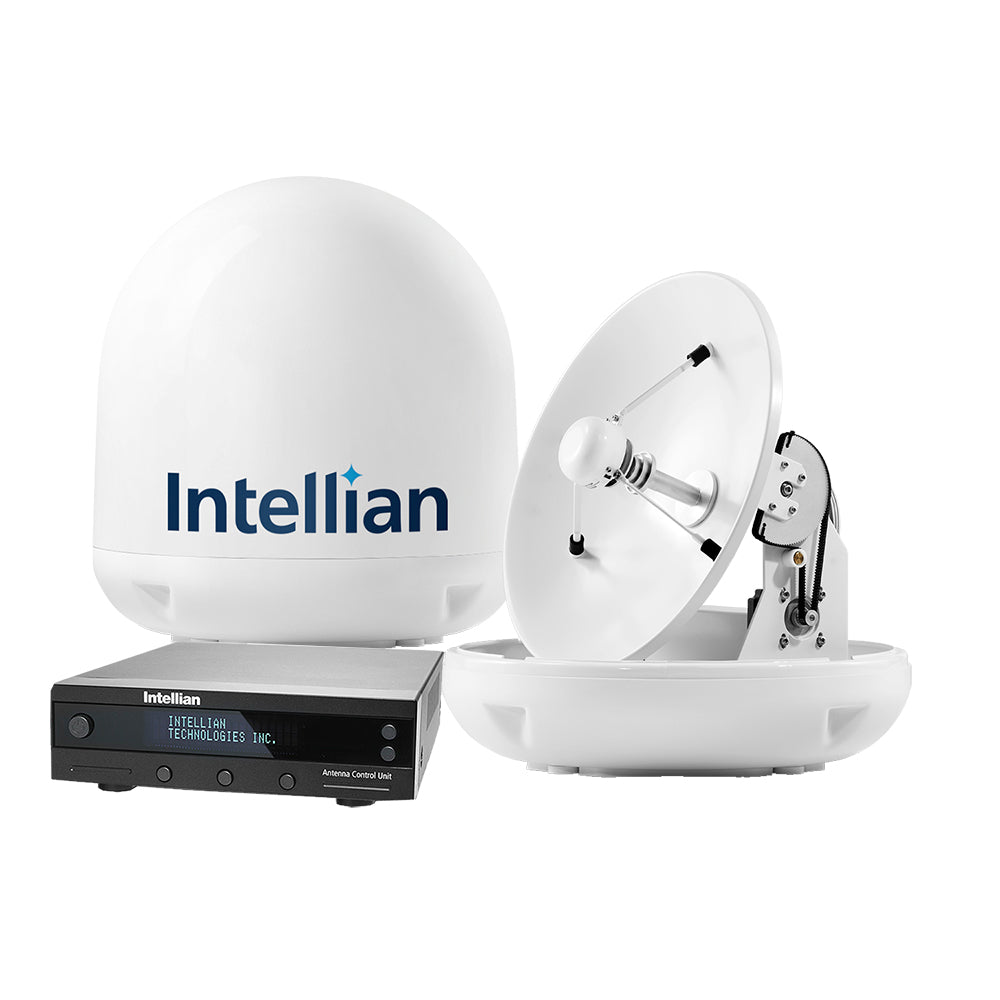 Intellian i4 US System 18" w/All Americas LNB - Deckhand Marine Supply