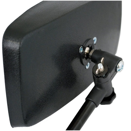 Attwood Clamp-On Ski Mirror - Universal Mount - Deckhand Marine Supply