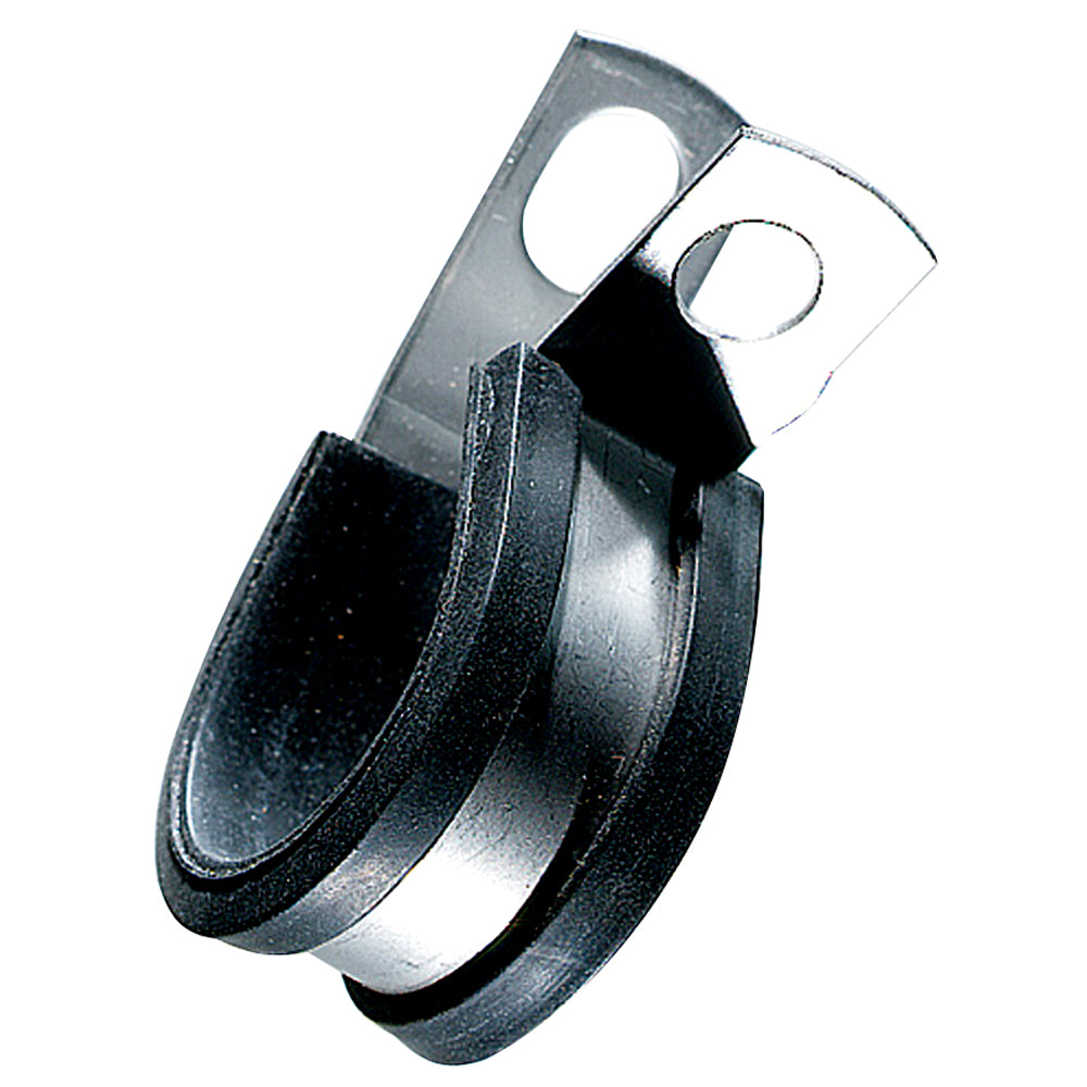 Ancor Stainless Steel Cushion Clamp - 1/4" - 10-Pack - Deckhand Marine Supply
