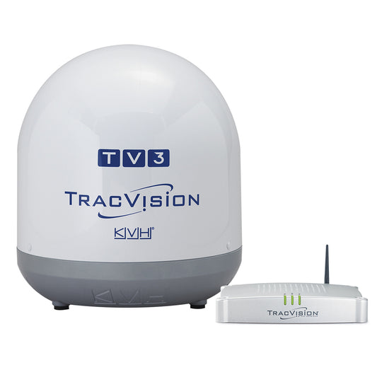 KVH TracVision TV3 - Circular LNB f/North America - Deckhand Marine Supply