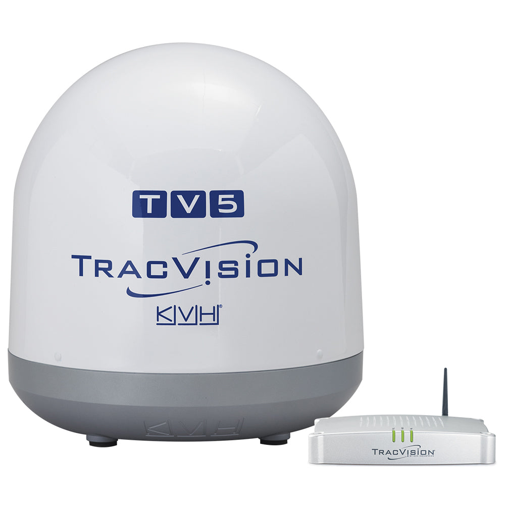 KVH TracVision TV5 - Circular LNB f/North America - Deckhand Marine Supply