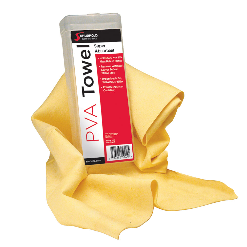 Shurhold PVA Towel - Deckhand Marine Supply