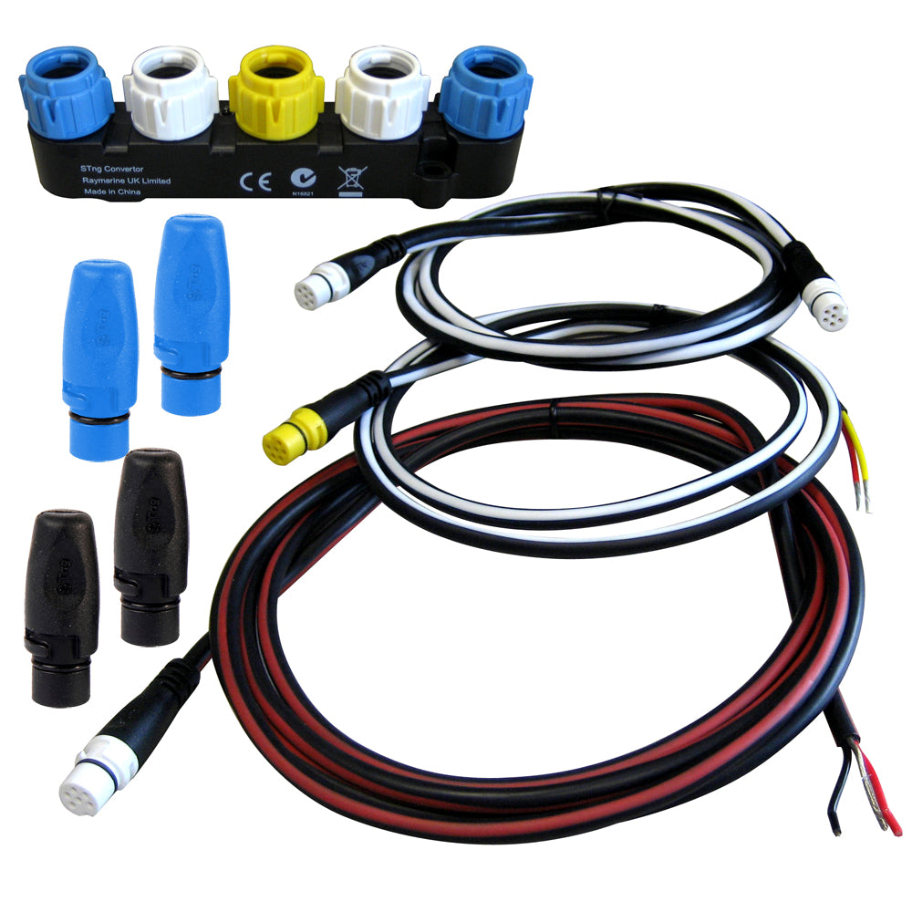 Raymarine VHF NMEA0183 To SeaTalkng Converter Kit - Deckhand Marine Supply