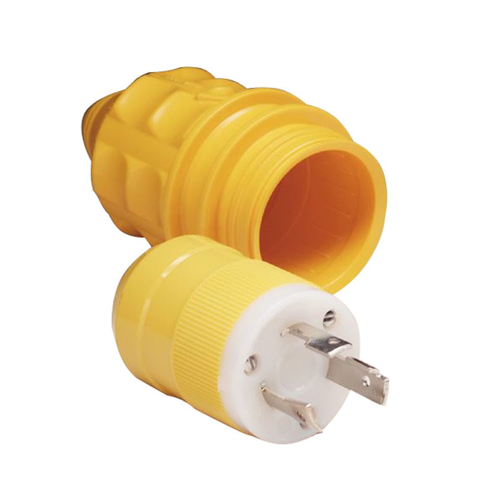 Marinco Plug & Boot Value Pack - 30A-125V - Deckhand Marine Supply