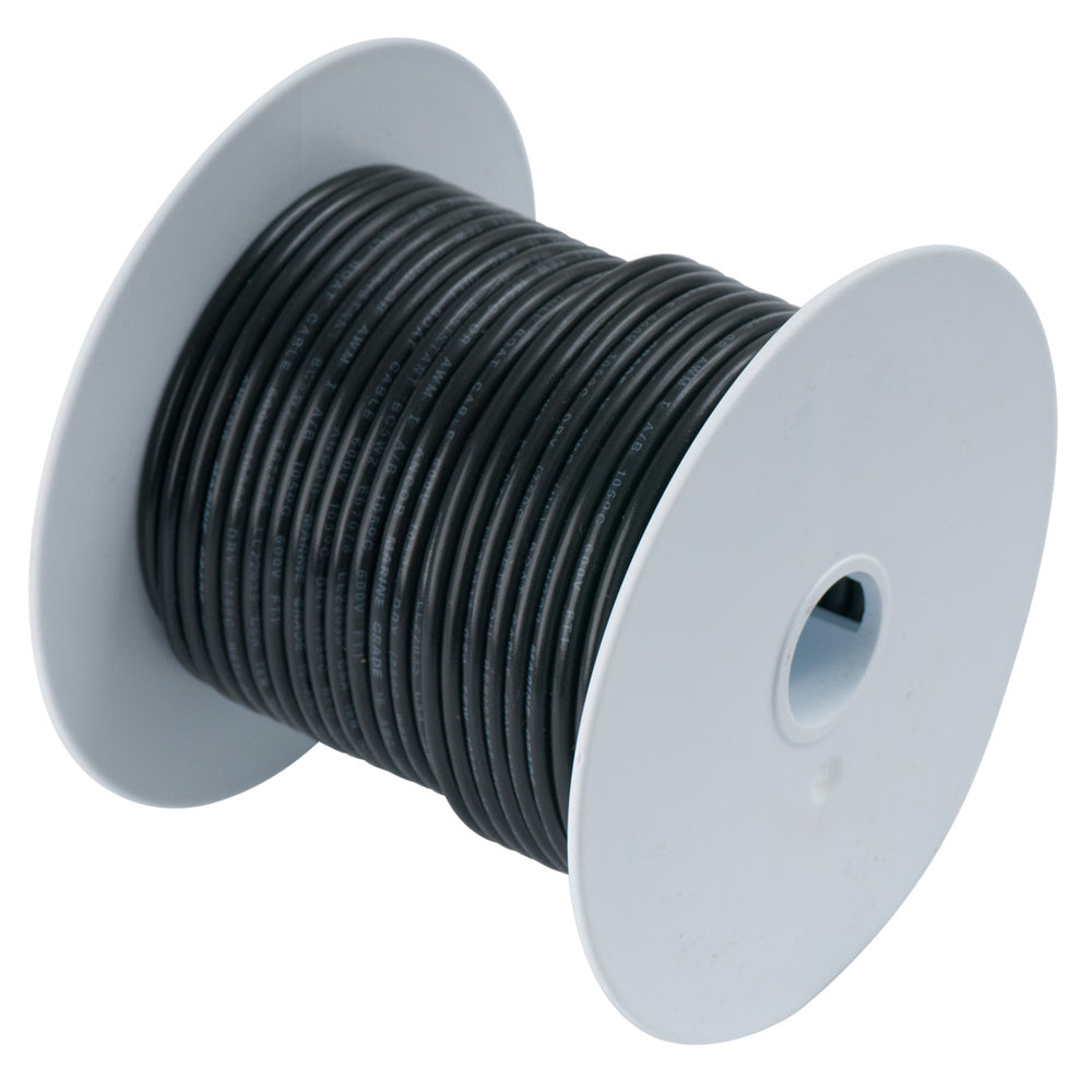 Ancor Black 2/0 AWG Battery Cable Tinned Copper - 50' - Deckhand Marine Supply