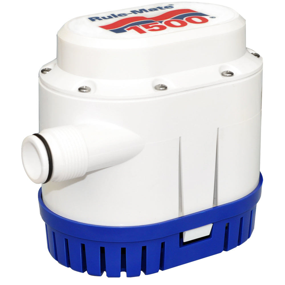 Rule Rule-Mate 1500 GPH Fully Automated Bilge Pump - 12V - Deckhand Marine Supply