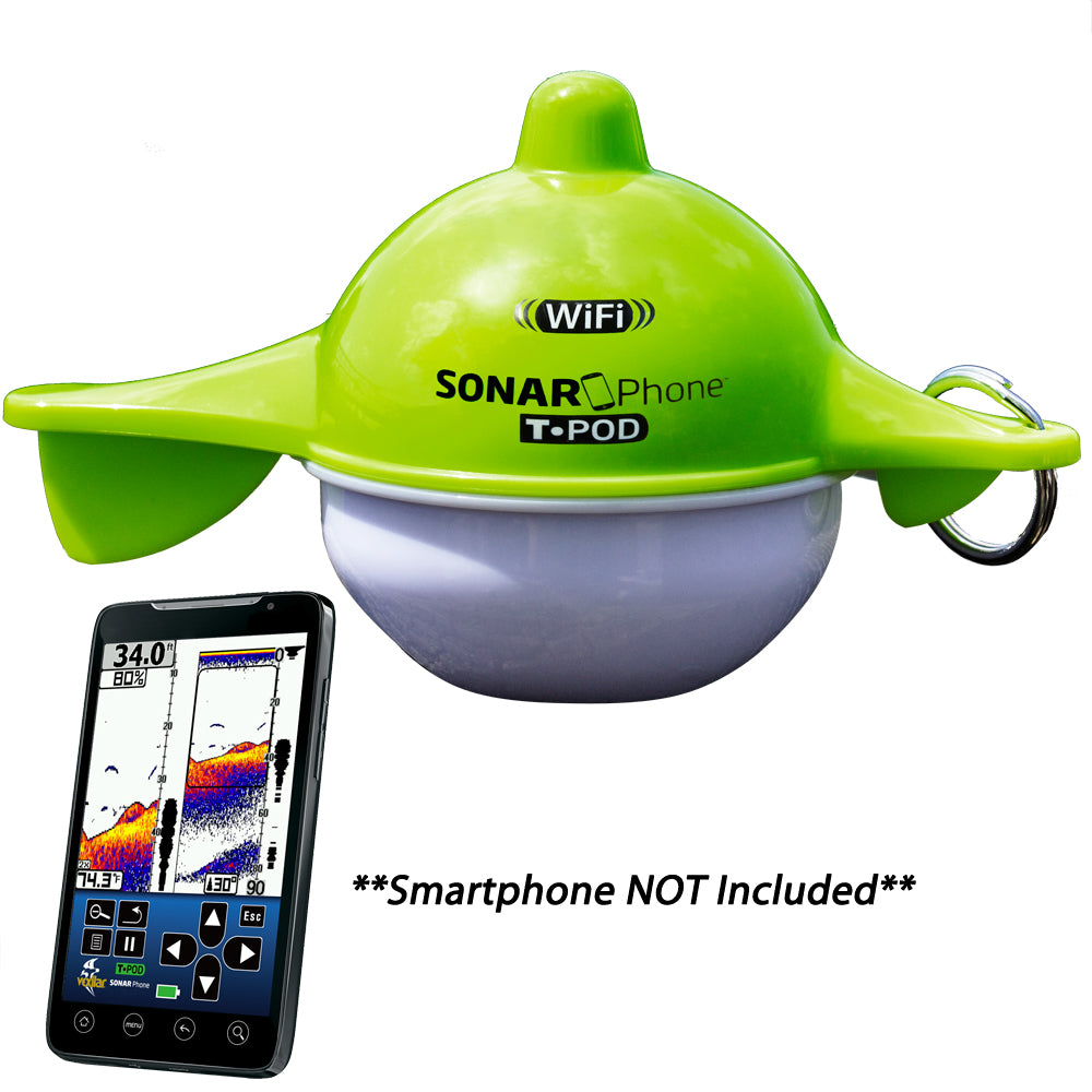 Vexilar SP100 SonarPhone w/Transducer Pod - Deckhand Marine Supply