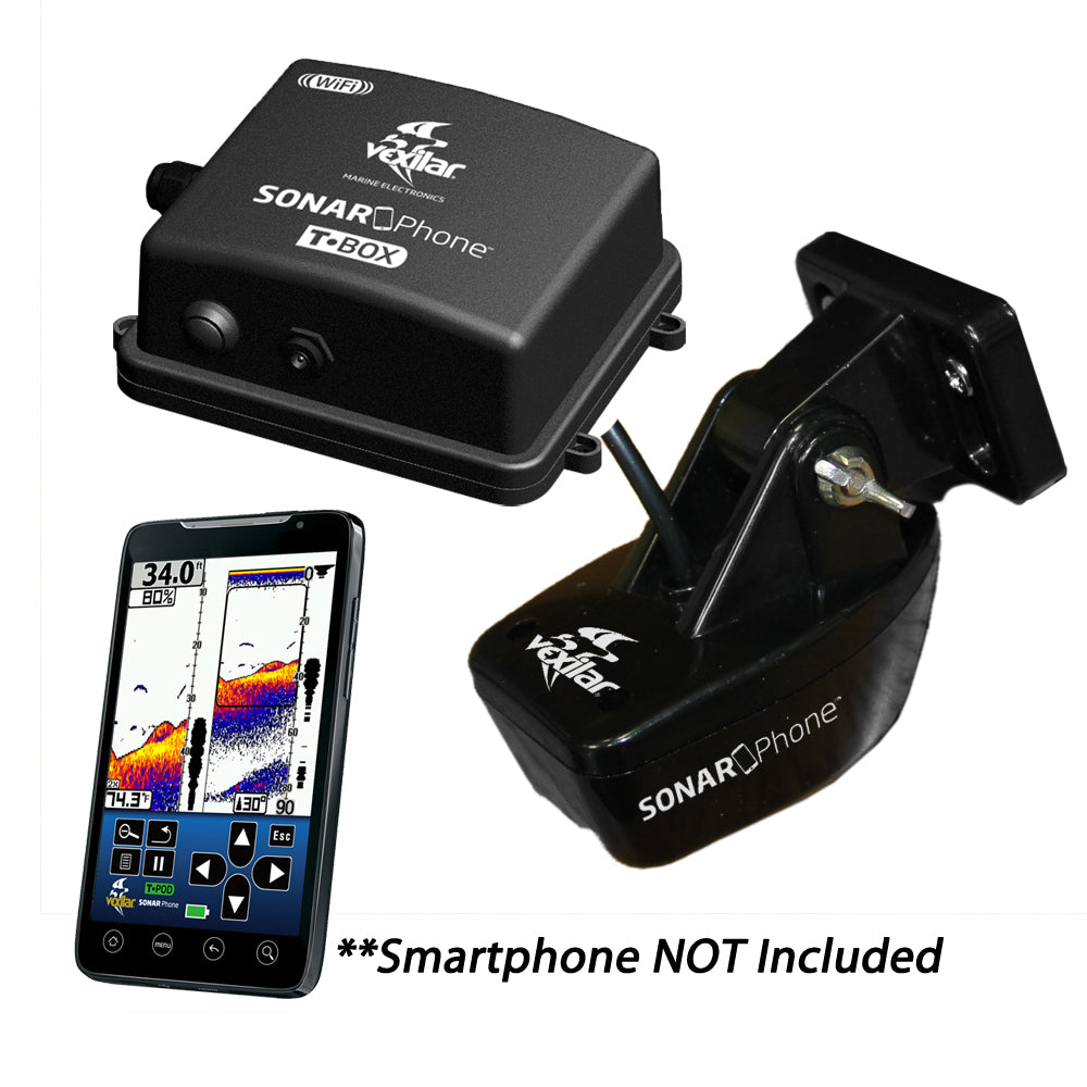 Vexilar SP200 SonarPhone T-Box Permanent Installation Pack - Deckhand Marine Supply