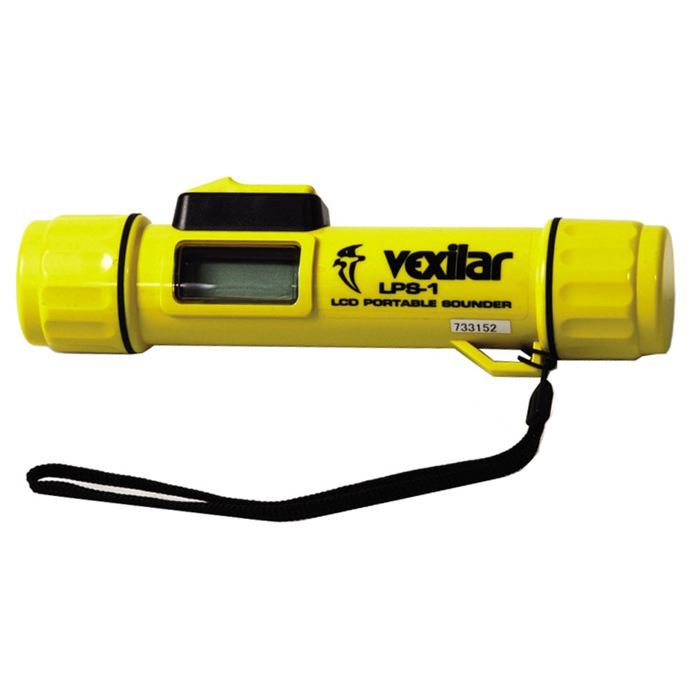 Vexilar LPS-1 Handheld Digital Depth Sounder - Deckhand Marine Supply