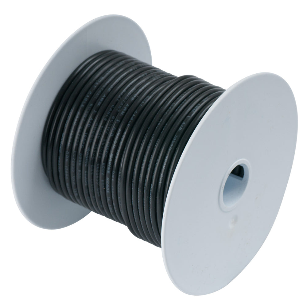 Ancor Black 14 AWG Tinned Copper Wire - 500' - Deckhand Marine Supply