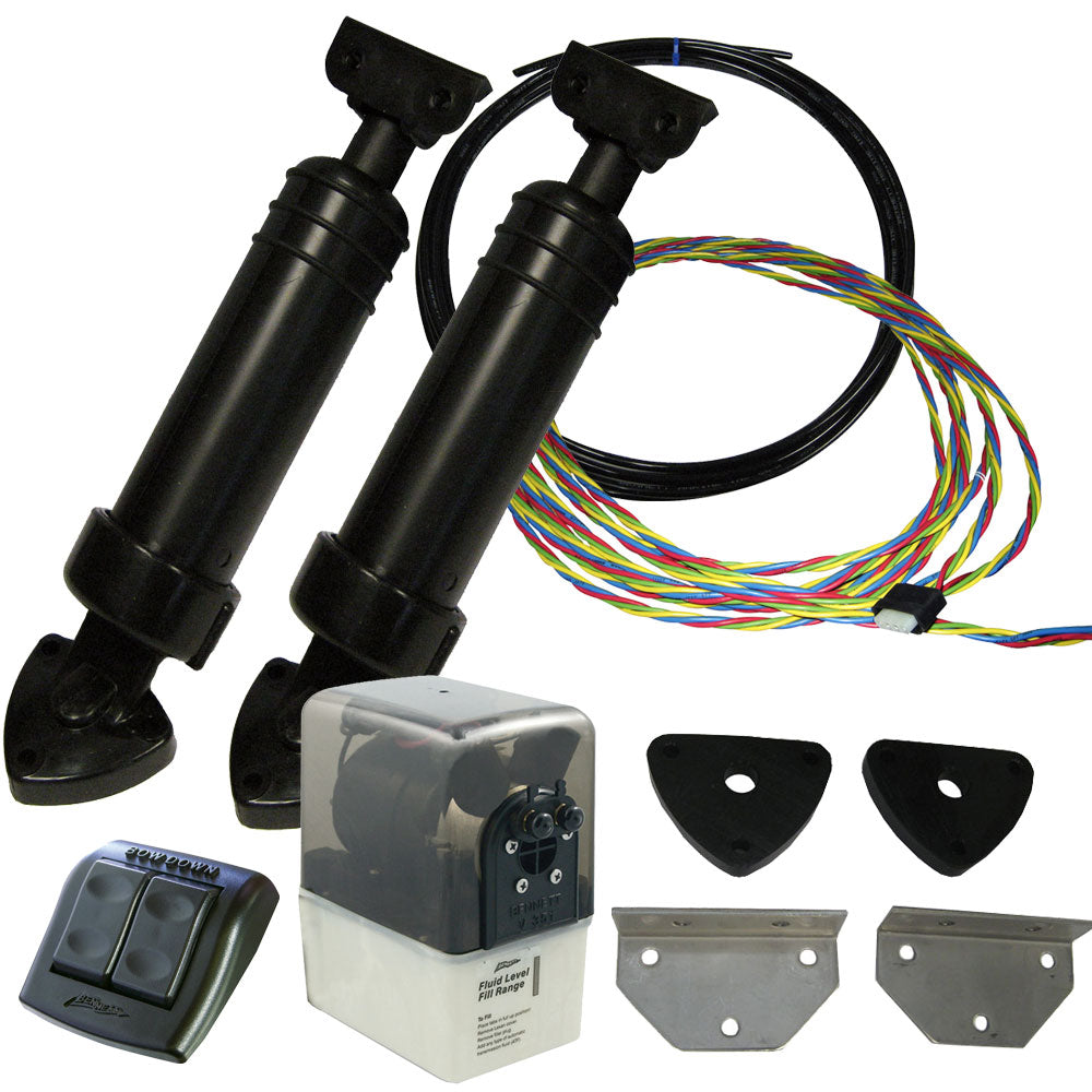 Bennett Lenco to Bennett Conversion Kit - Electric to Hydraulic - Deckhand Marine Supply
