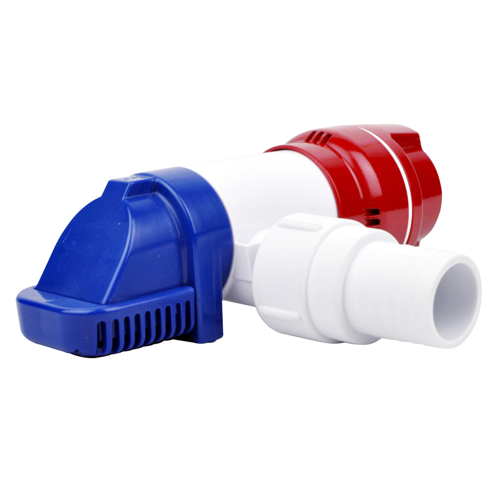 Rule LoPro 900GPH Bilge Pump - Non-Automatic - Deckhand Marine Supply