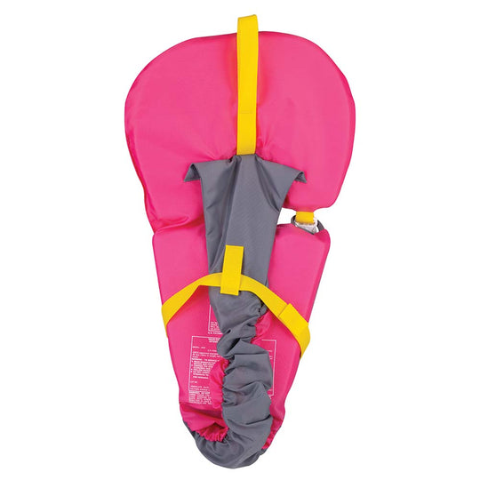 Full Throttle Baby-Safe Life Vest - Infant to 30lbs - Pink - Deckhand Marine Supply
