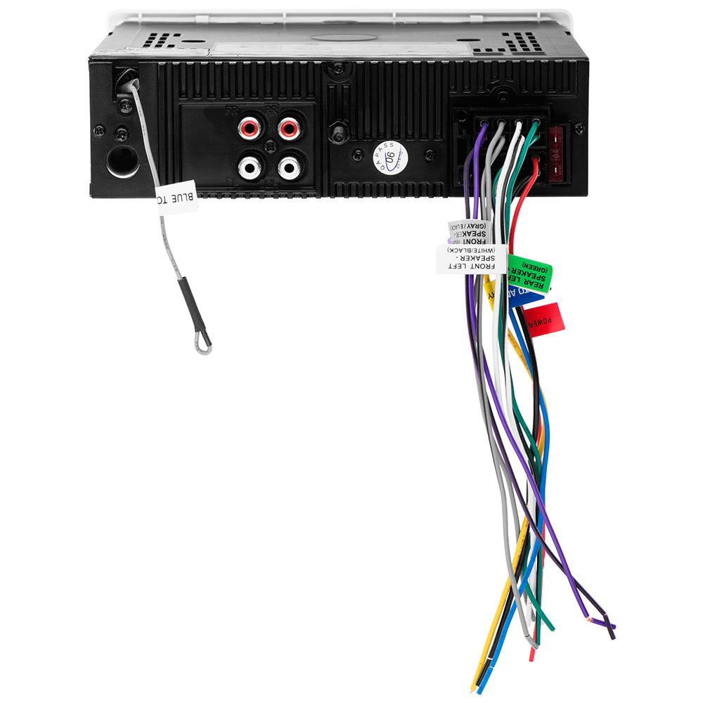 Boss Audio MR762BRGB Marine Stereo w/AM/FM/CD/BT/USB - Deckhand Marine Supply