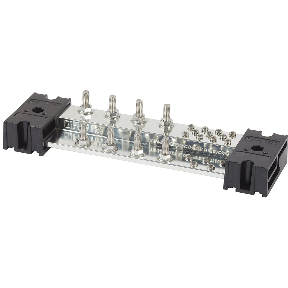 Blue Sea PowerBar 1000 - 8 5/16" Terminal Studs w/Cover - Deckhand Marine Supply