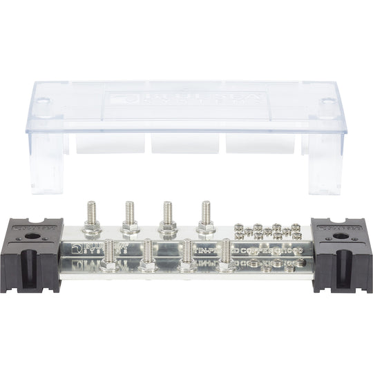 Blue Sea PowerBar 1000 - 8 5/16" Terminal Studs w/Cover - Deckhand Marine Supply
