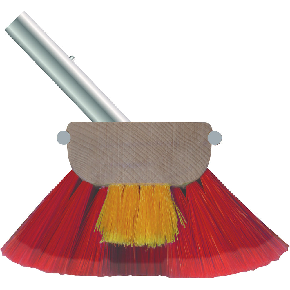 Shurhold 6" Combo Deck Brush - Soft & Medium - Deckhand Marine Supply