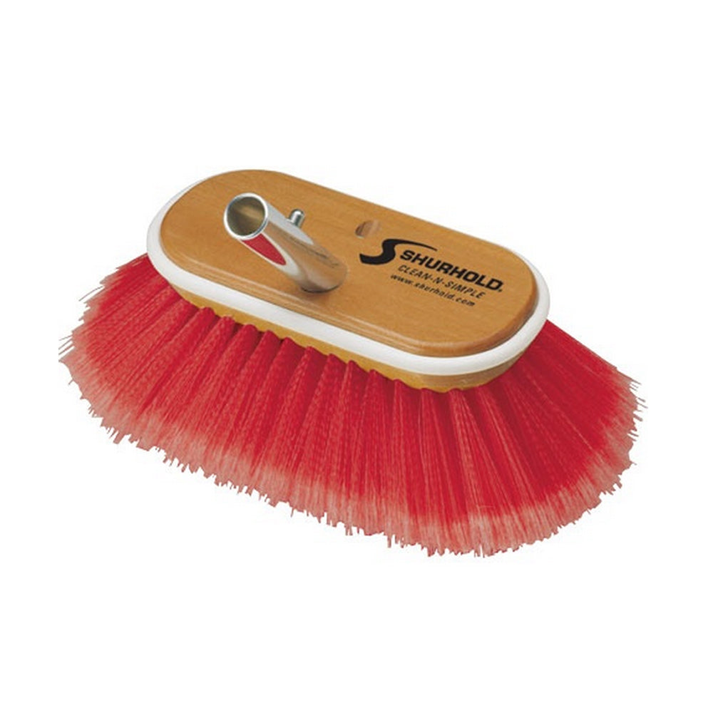 Shurhold 6" Combo Deck Brush - Soft & Medium - Deckhand Marine Supply