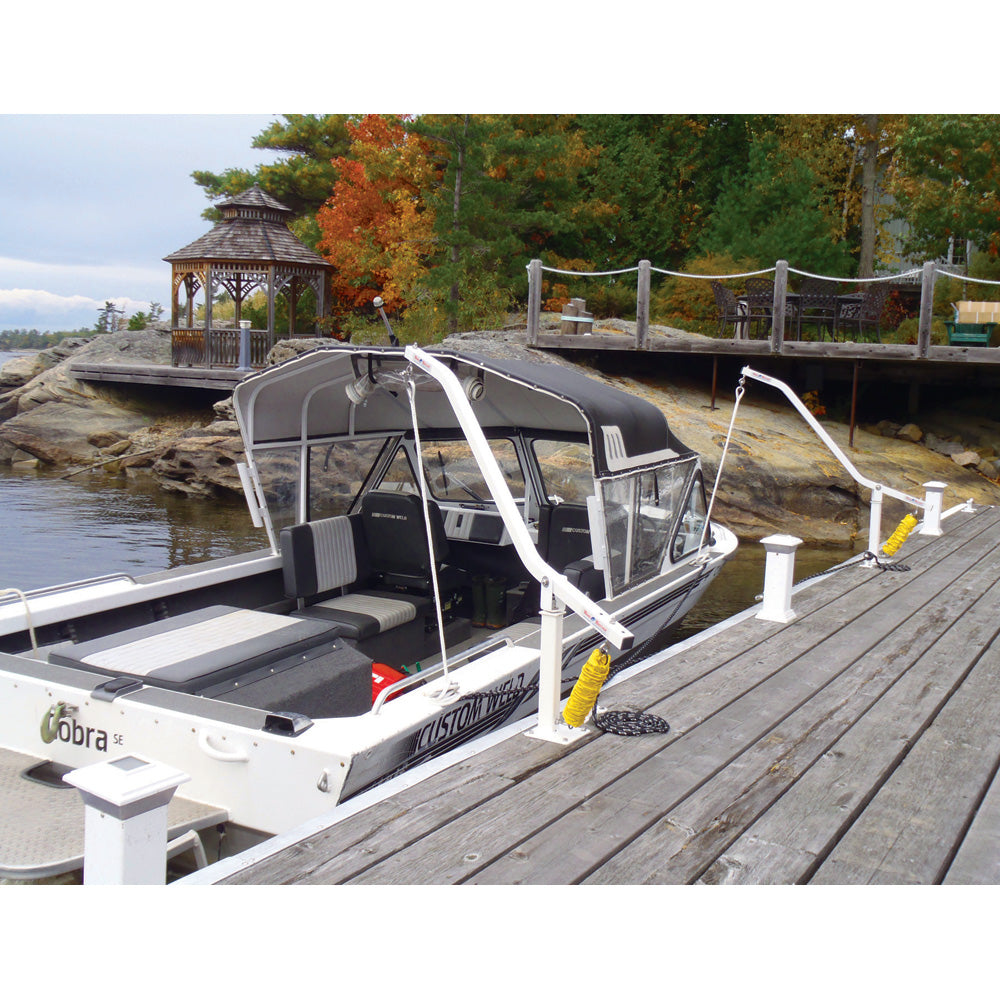 Dock Edge Wake Watchers Mooring System - Deckhand Marine Supply