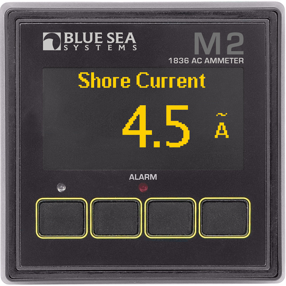 Blue Sea 1836 M2 AC Ammeter - Deckhand Marine Supply