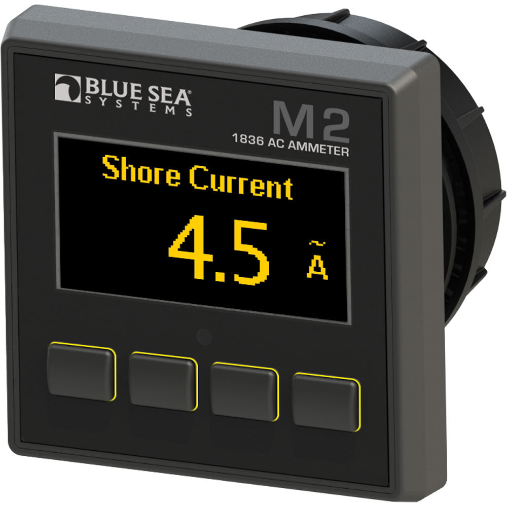 Blue Sea 1836 M2 AC Ammeter - Deckhand Marine Supply