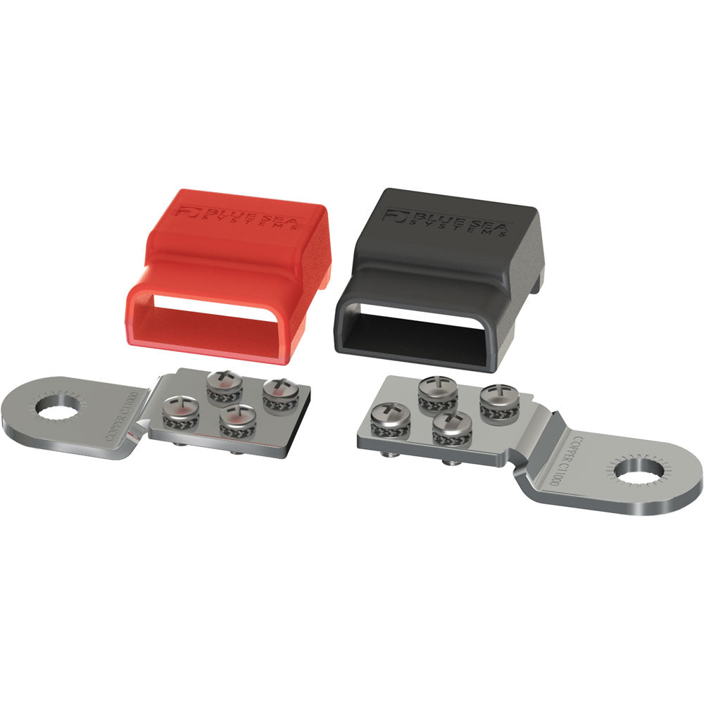 Blue Sea 2340 Battery Terminal Mount BusBars - Deckhand Marine Supply