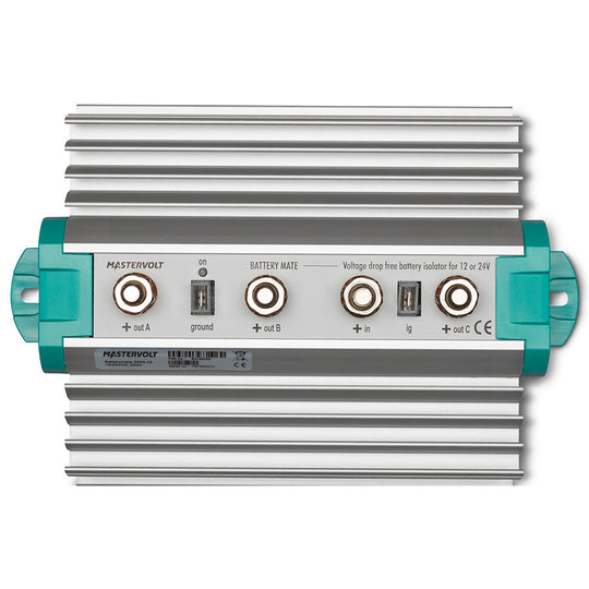 Mastervolt Battery Mate 1603 IG Isolator - 120A, 3 Bank - Deckhand Marine Supply